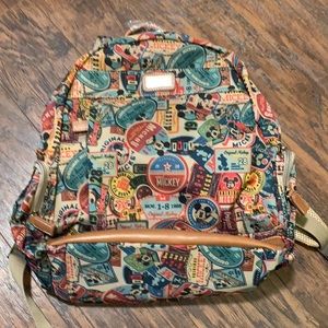 Mickey Mouse Vintage Back Pack